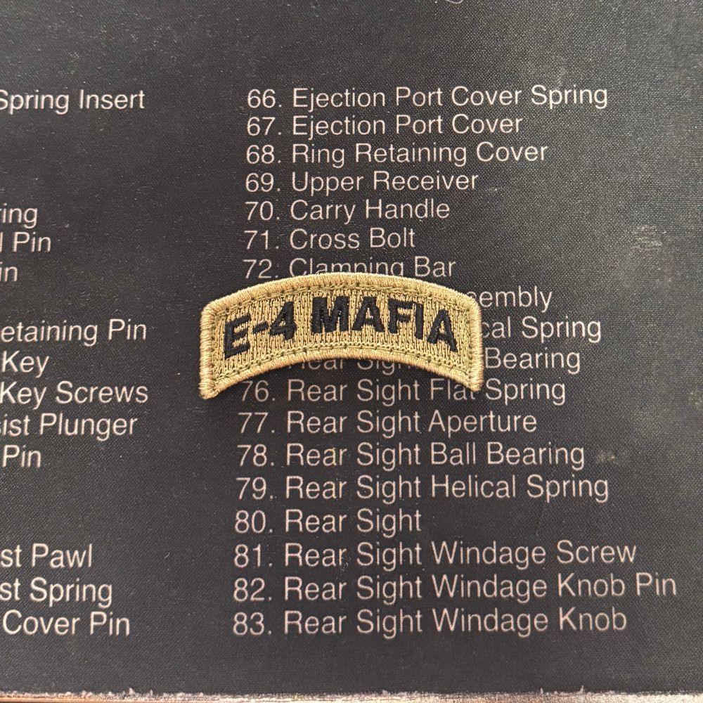 E-4 MAFIA Tab Brown