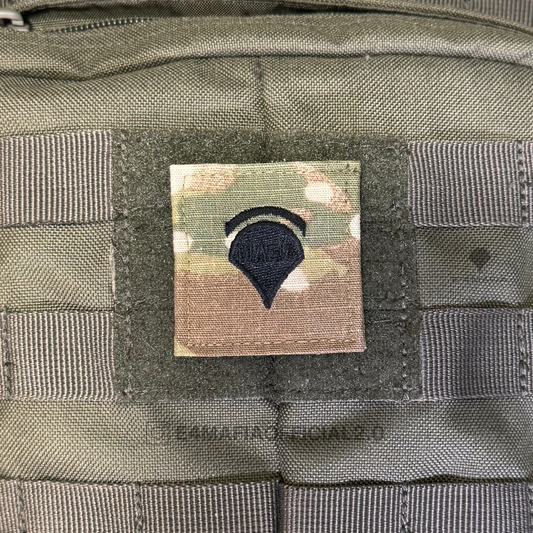 Spec 5–9 Rank Patch Bundle – E-4 MAFIA Limited Edition