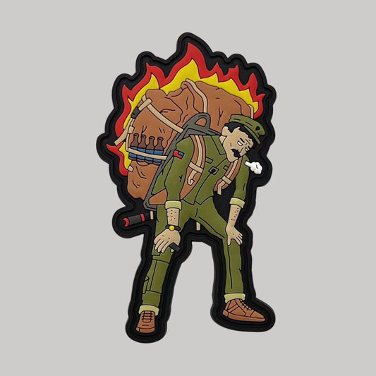 I'm Straight Up Not Have A Good Time Patch