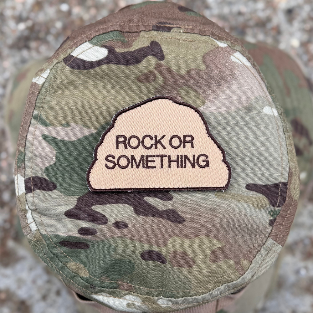Rock Or Something Patch