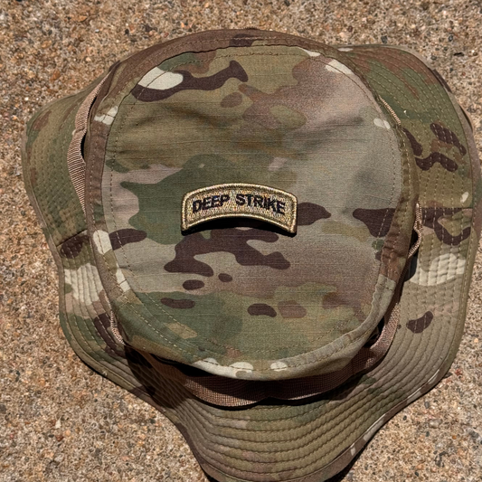 DEEP STRIKE Tab Patch