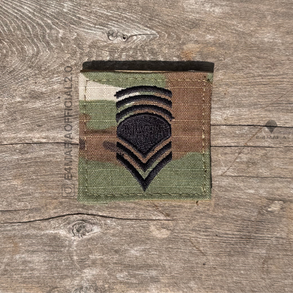 Spec 5–9 Rank Patch Bundle – E-4 MAFIA Limited Edition