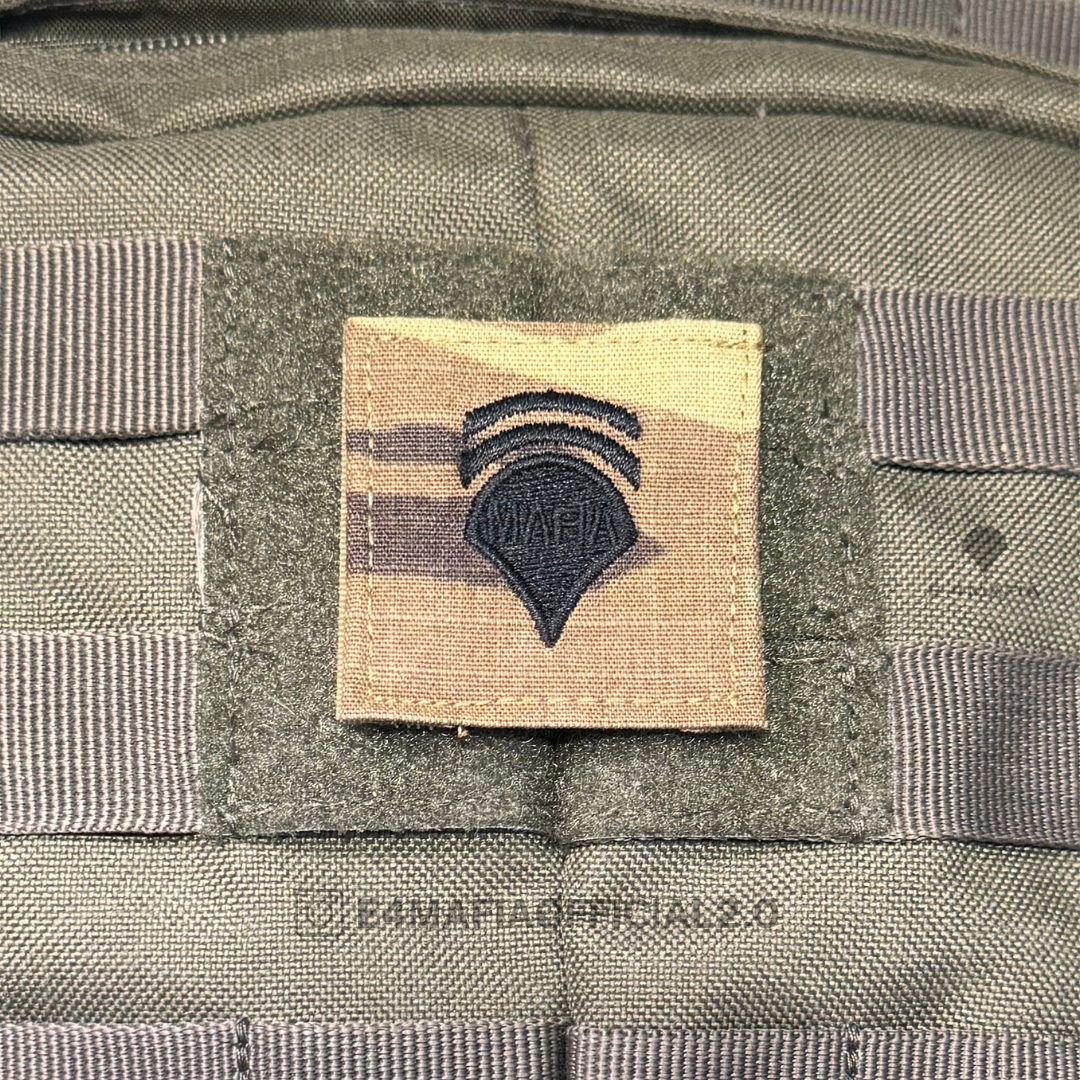 Spec 5–9 Rank Patch Bundle – E-4 MAFIA Limited Edition