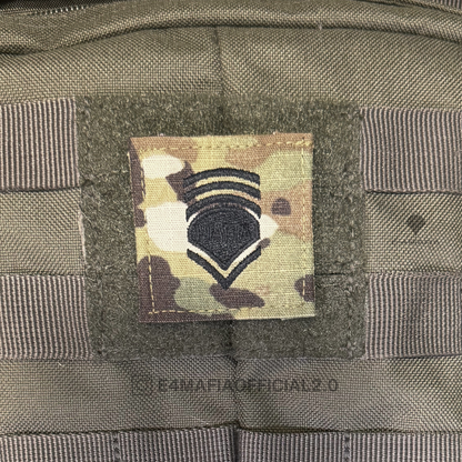 Spec 5–9 Rank Patch Bundle – E-4 MAFIA Limited Edition
