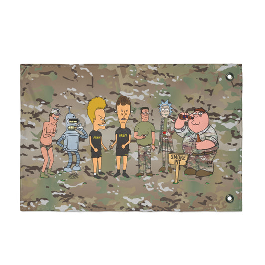 Smoke Pit Flag
