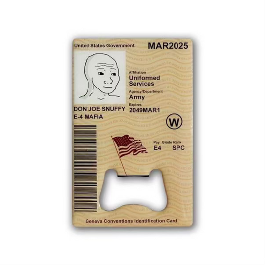 CAC Bottle Opener