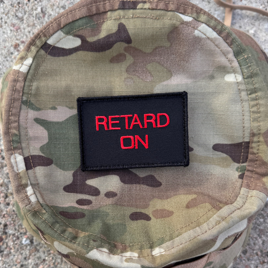 RETARD ON Patch