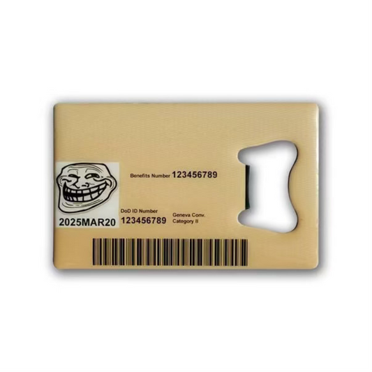 CAC Bottle Opener