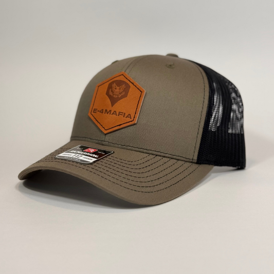 E-4 MAFIA Hat OD Green