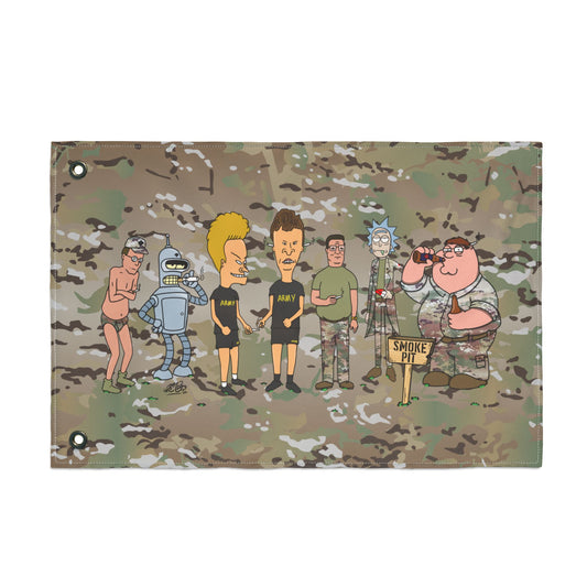 Smoke Pit Flag