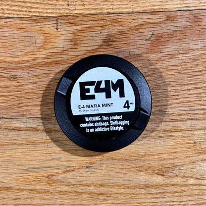 E-4 MAFIA ZYN Can